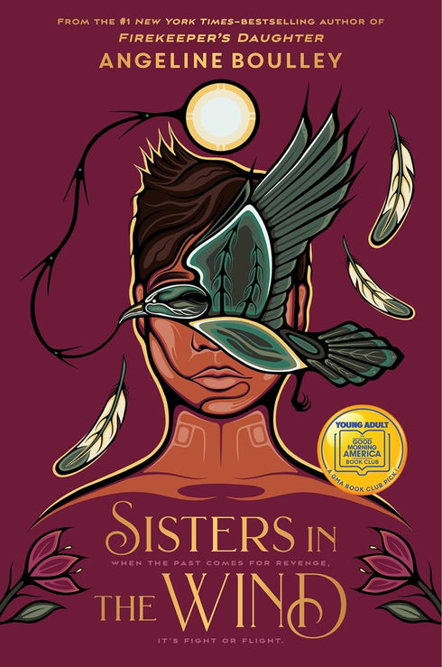 SISTERS IN THE WIND - BOULLEY. ANGELINE